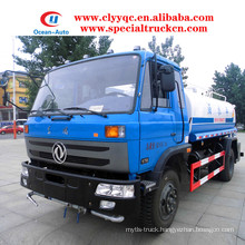 Dongfeng 4X2 10cbm 10000liter used water truck for sale